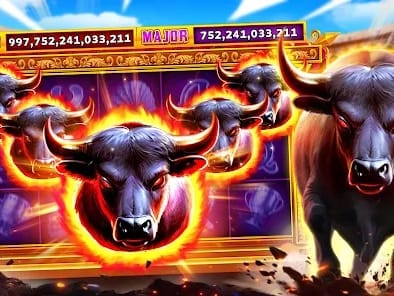 Ocean Casino home screen