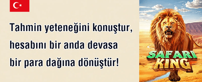 Hoş Geldin Bonusu 🎰 promotion banner