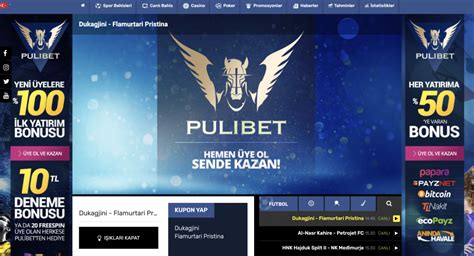 Pulibet Casino Güncel Giriş