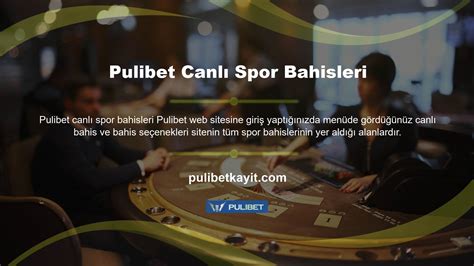 Pulibet Giriş Spor Bahisleri